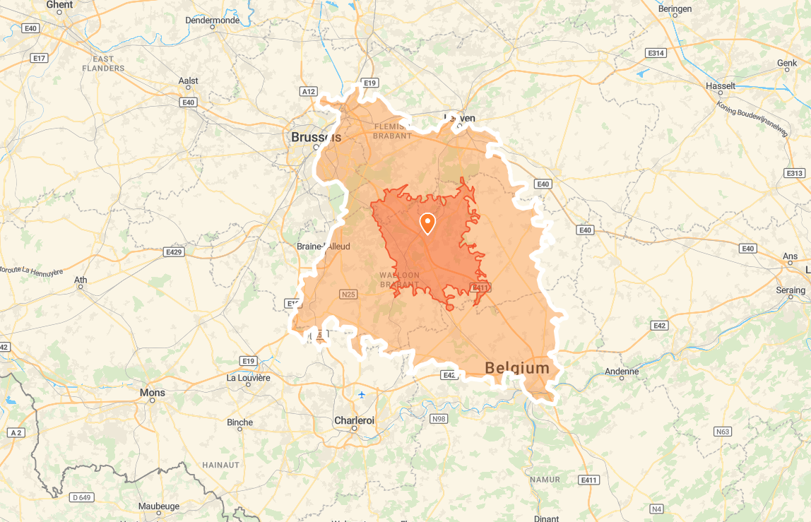 Isochrone